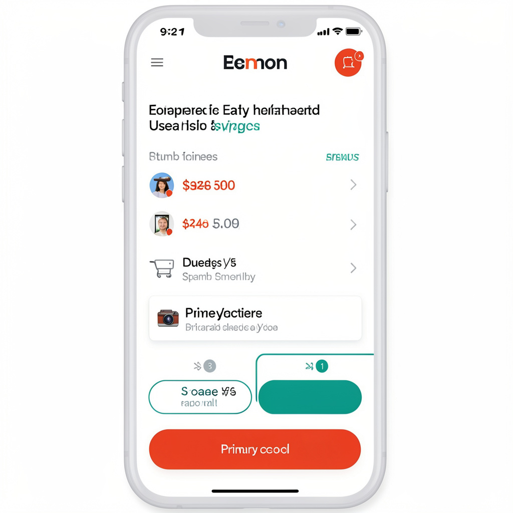 E-commerce platform user interface redesign